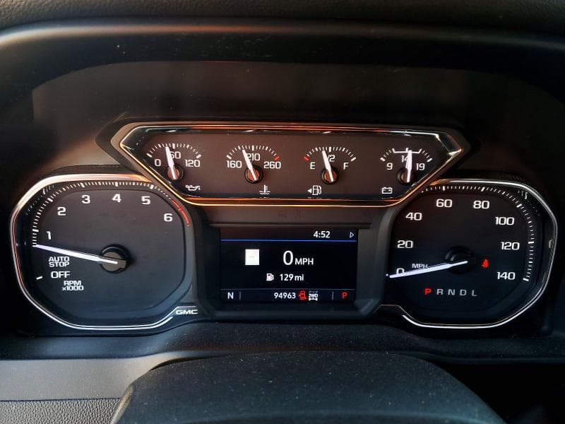 2020 GMC SIERRA K1500 SLT 9