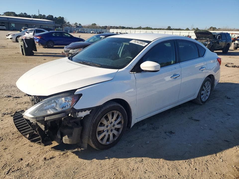 2019 NISSAN SENTRA S - 1