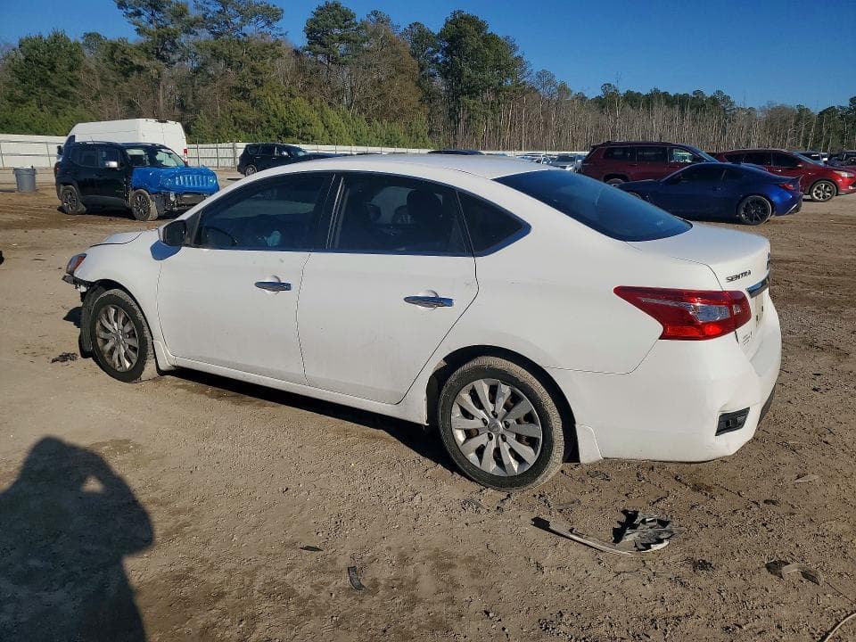 2019 NISSAN SENTRA S 2