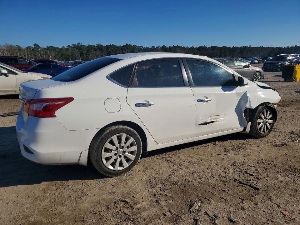 2019 NISSAN SENTRA S 3