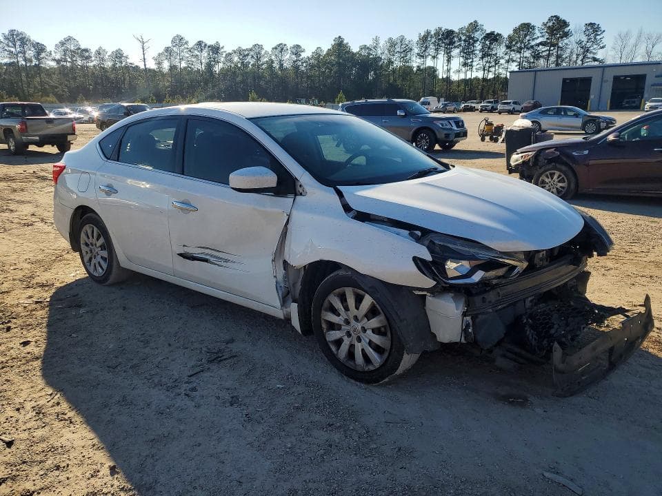 2019 NISSAN SENTRA S 4