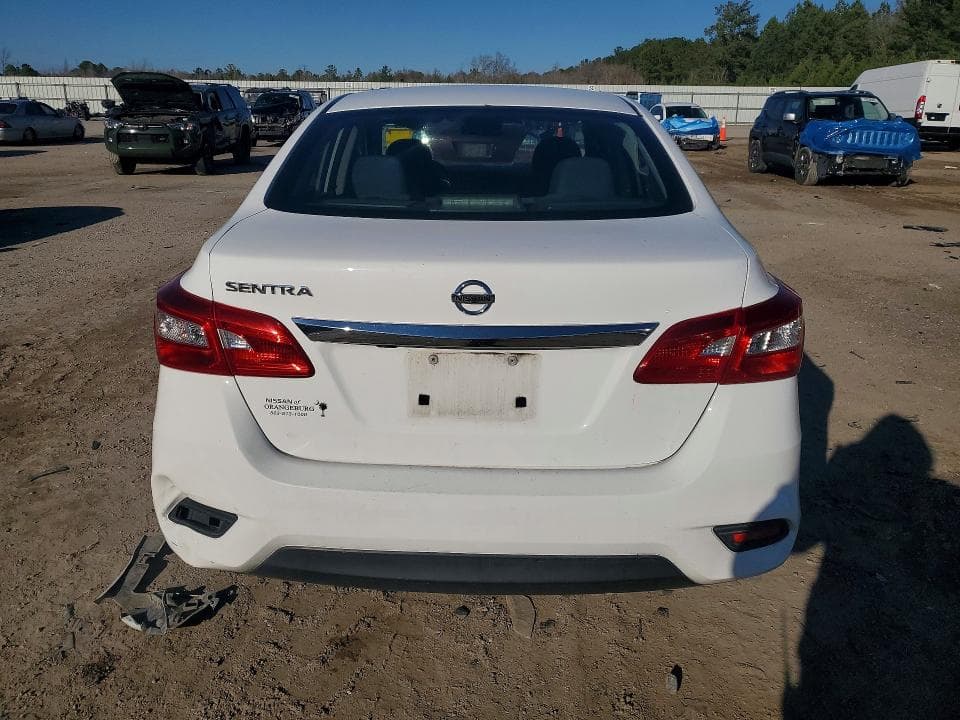 2019 NISSAN SENTRA S 6