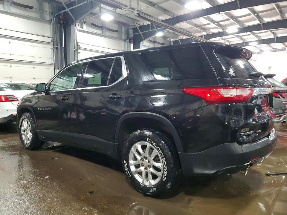 2018 CHEVROLET TRAVERSE LS LS 2