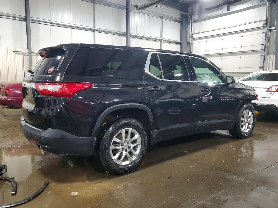 2018 CHEVROLET TRAVERSE LS LS 3