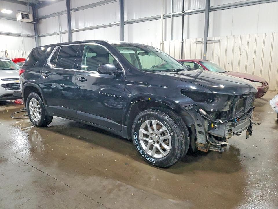 2018 CHEVROLET TRAVERSE LS LS 4
