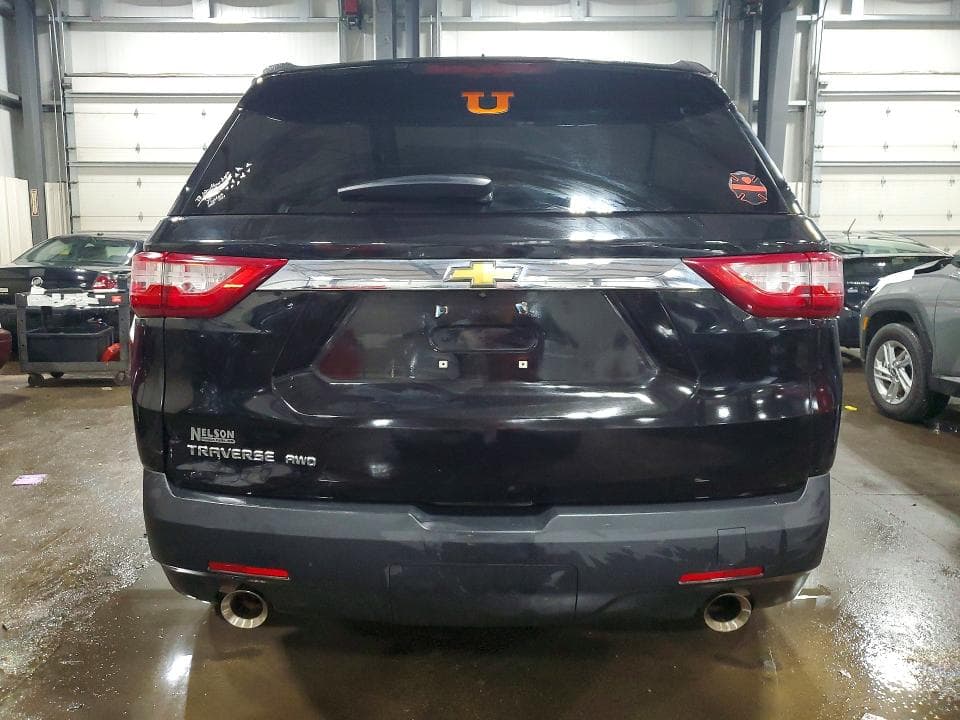 2018 CHEVROLET TRAVERSE LS LS 6