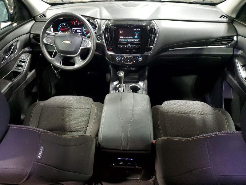 2018 CHEVROLET TRAVERSE LS LS 8