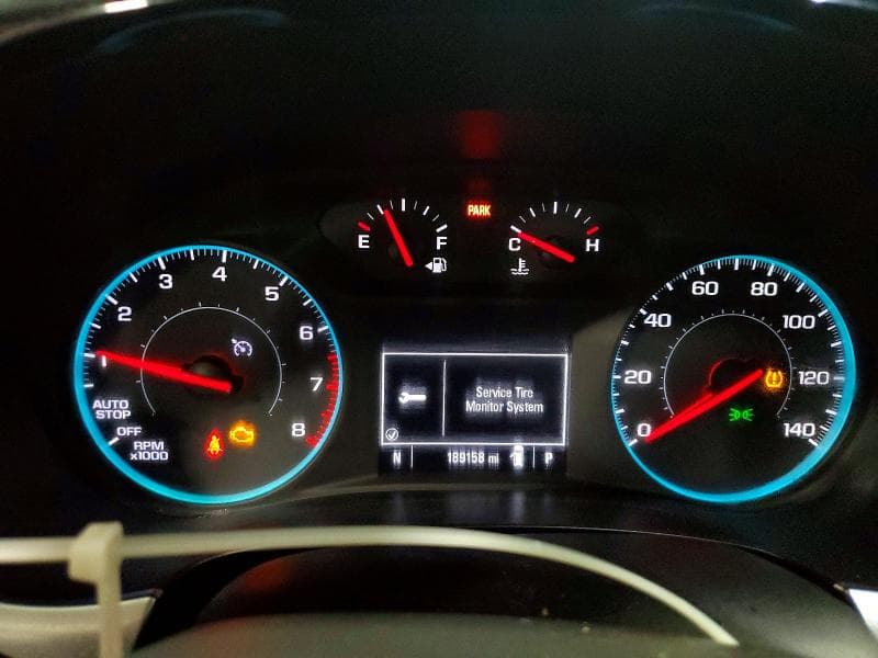 2018 CHEVROLET TRAVERSE LS LS 9