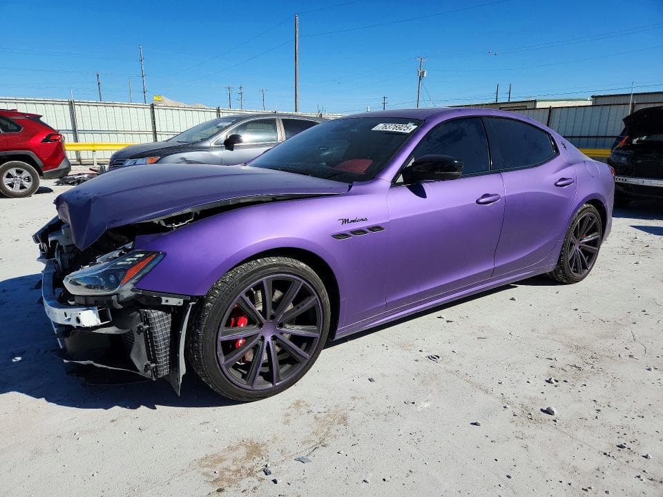 2022 MASERATI GHIBLI MODENA