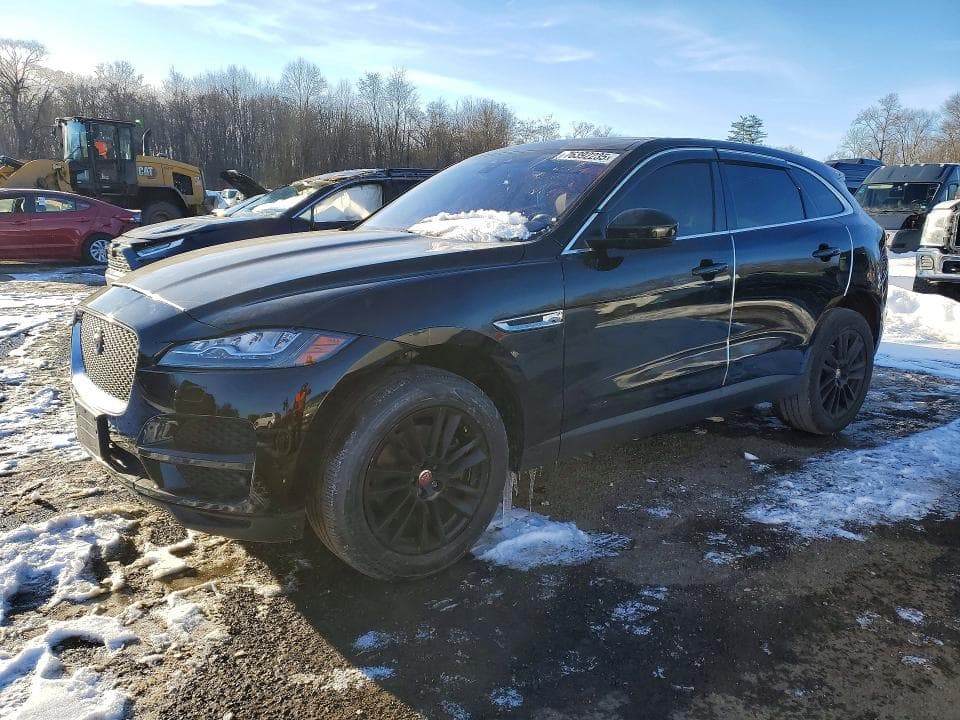 2017 JAGUAR F-PACE PRESTIGE