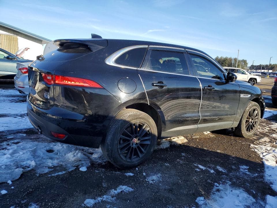 2017 JAGUAR F-PACE PRESTIGE PRESTIGE 4