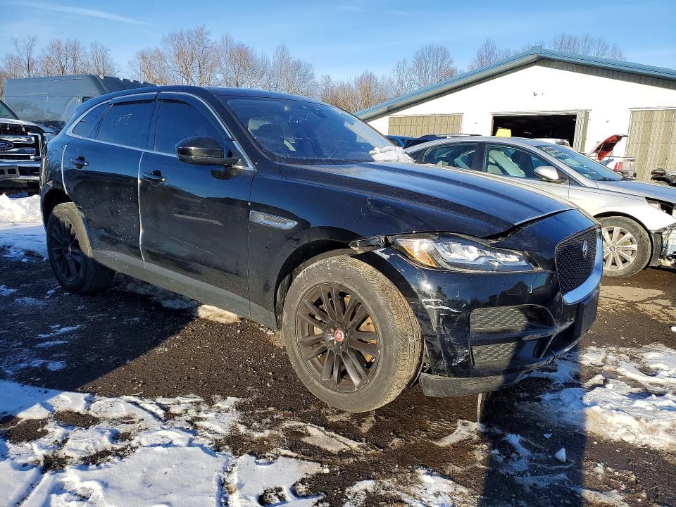2017 JAGUAR F-PACE PRESTIGE PRESTIGE 5