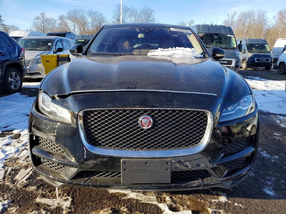 2017 JAGUAR F-PACE PRESTIGE PRESTIGE 6