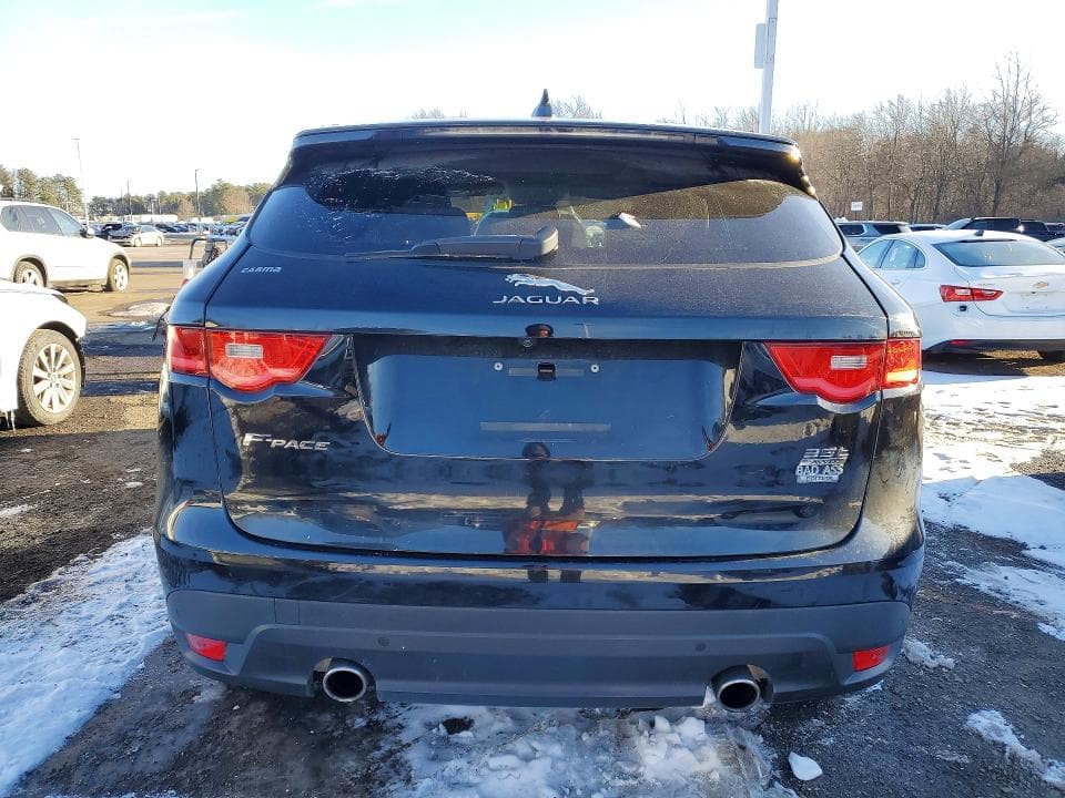 2017 JAGUAR F-PACE PRESTIGE PRESTIGE 7