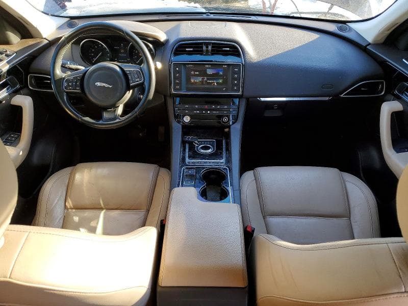 2017 JAGUAR F-PACE PRESTIGE PRESTIGE 9