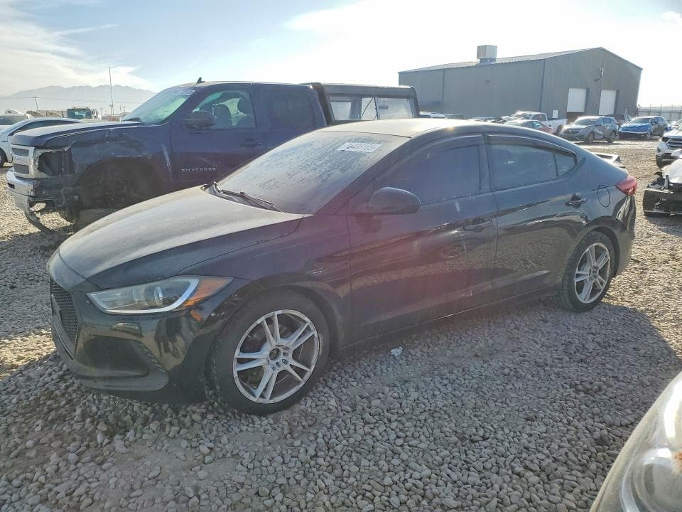 2017 HYUNDAI ELANTRA SE - 1