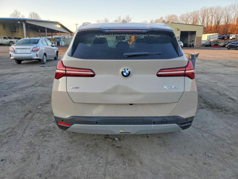 2026 BMW X3 30 XDRIVE 6