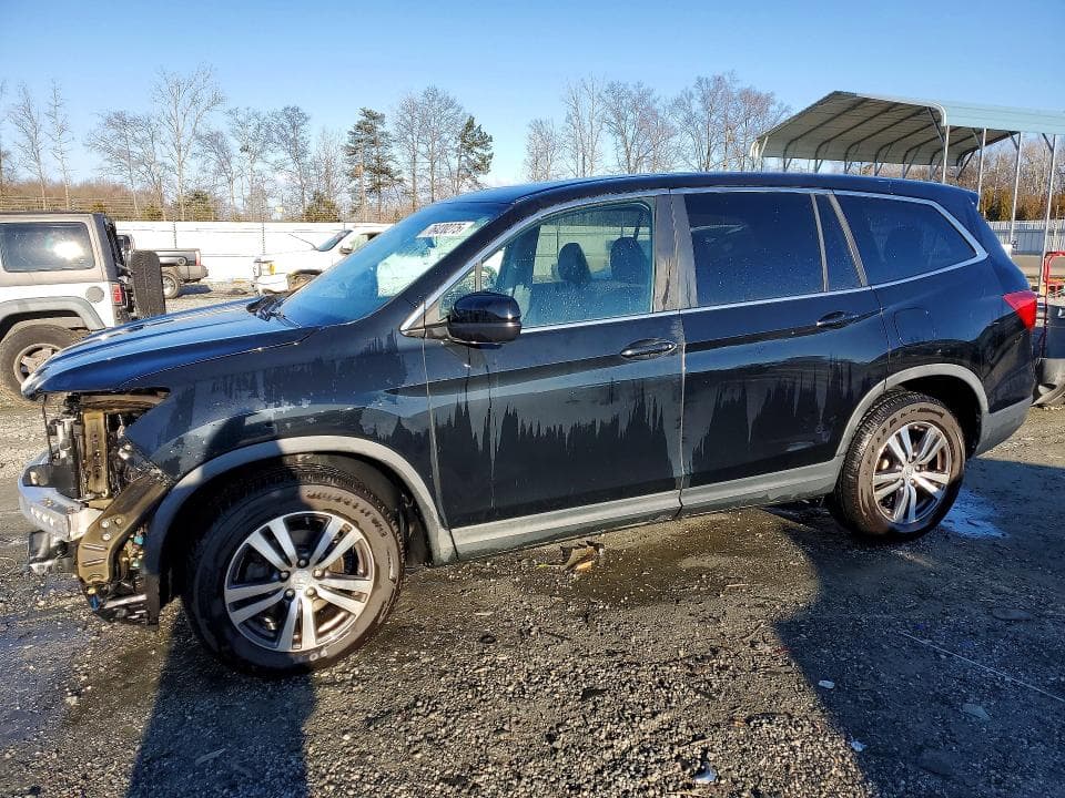 2016 HONDA PILOT EXL EXL - 1