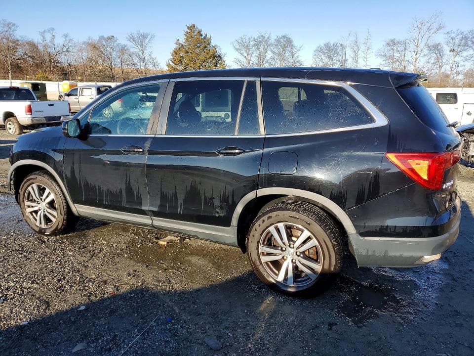 2016 HONDA PILOT EXL EXL 2
