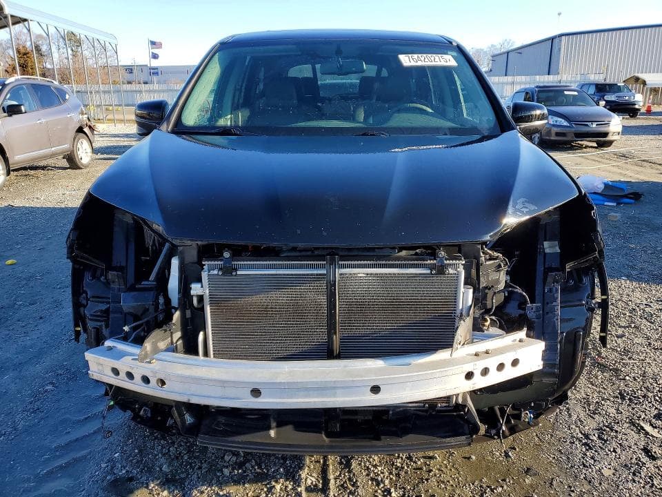 2016 HONDA PILOT EXL EXL 5