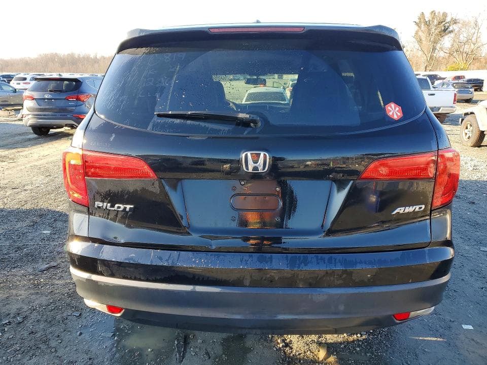 2016 HONDA PILOT EXL EXL 6