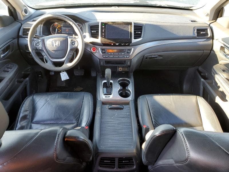2016 HONDA PILOT EXL EXL 8