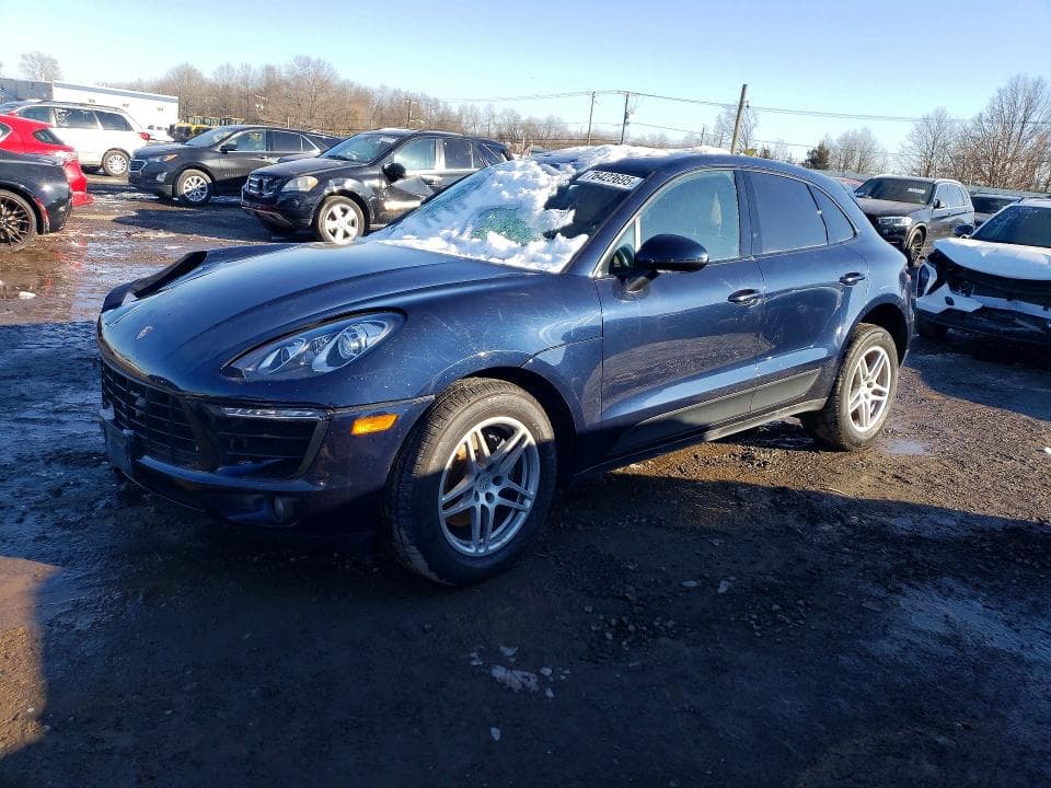 2018 PORSCHE MACAN