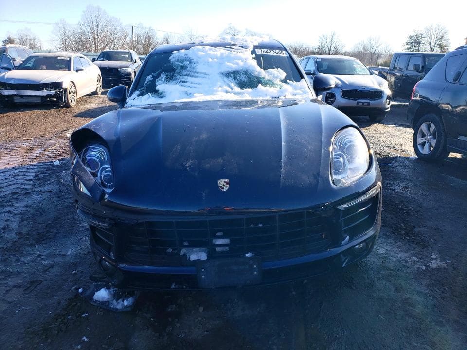 2018 PORSCHE MACAN 5