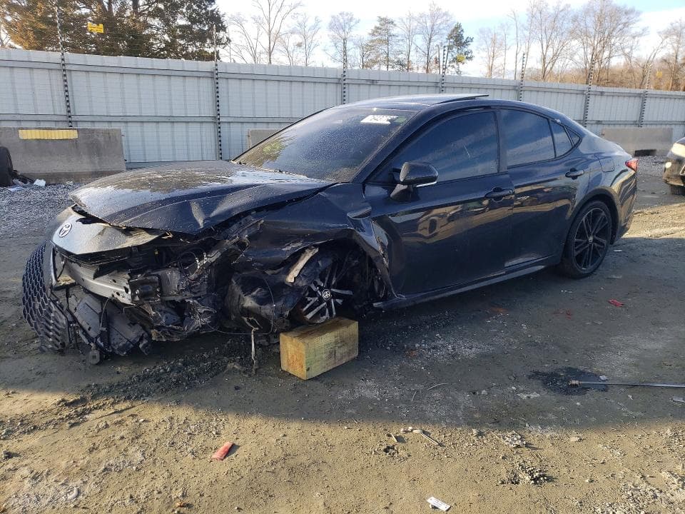 2025 TOYOTA CAMRY XSE - 1