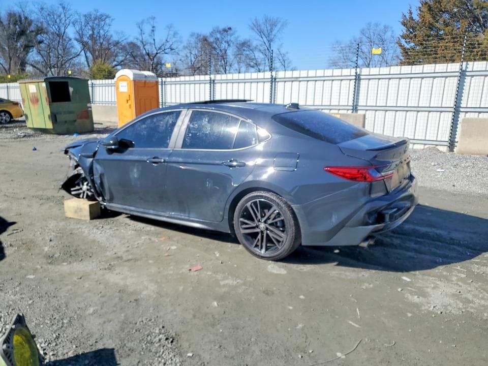 2025 TOYOTA CAMRY XSE 2