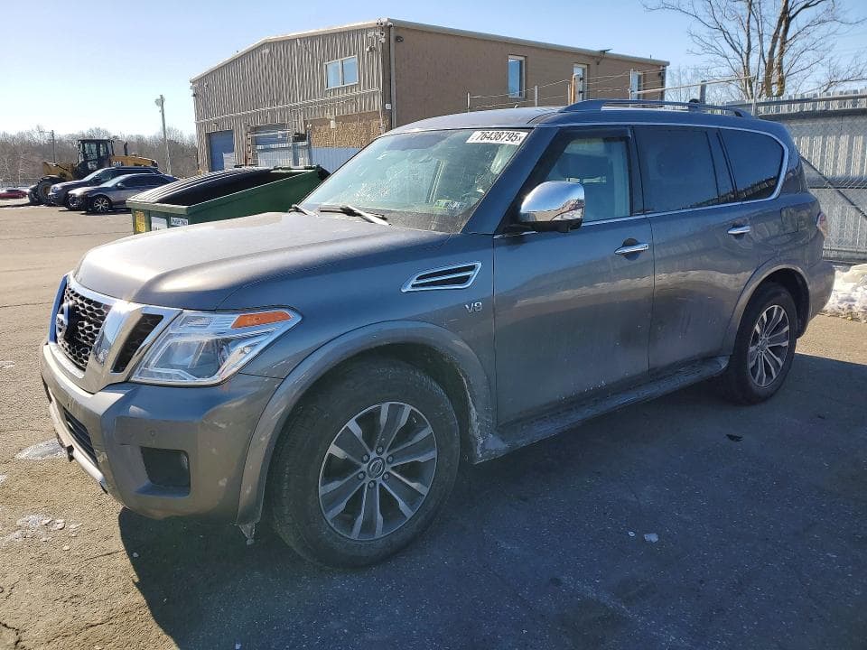 2018 NISSAN ARMADA SL - 1