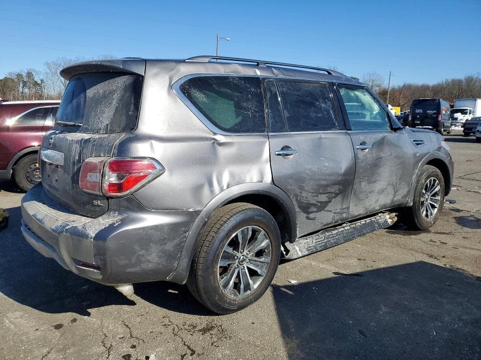 2018 NISSAN ARMADA SL 3