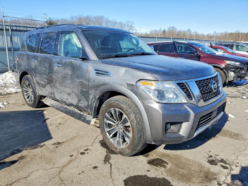 2018 NISSAN ARMADA SL 4