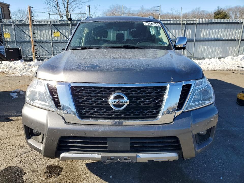 2018 NISSAN ARMADA SL 5