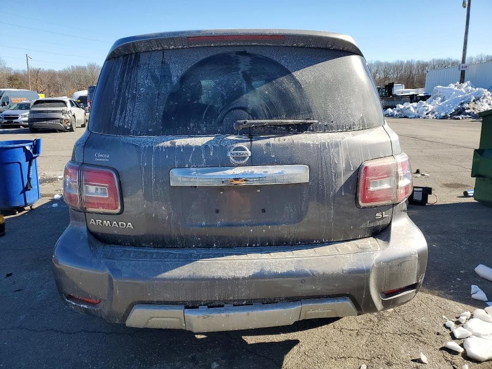 2018 NISSAN ARMADA SL 6