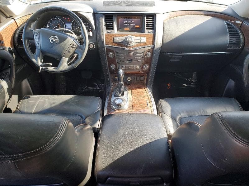 2018 NISSAN ARMADA SL 8