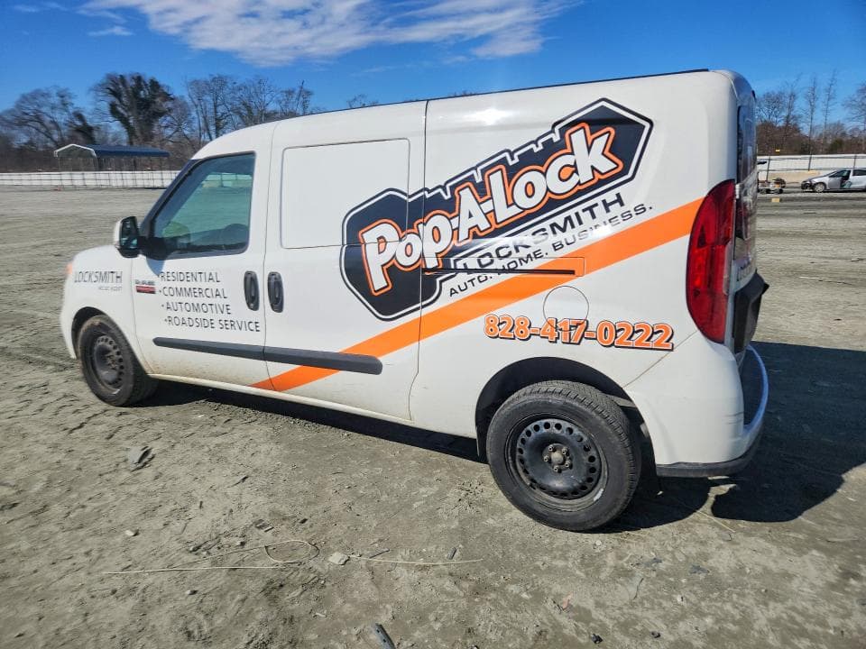 2019 RAM PROMASTER CITY SLT SLT 2