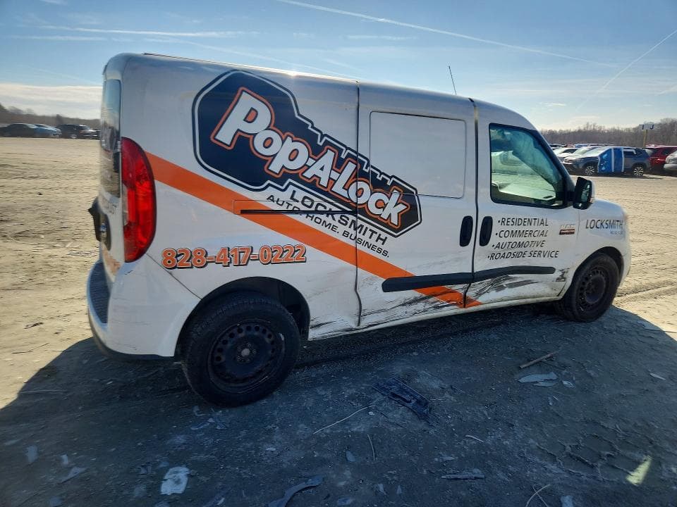 2019 RAM PROMASTER CITY SLT SLT 3