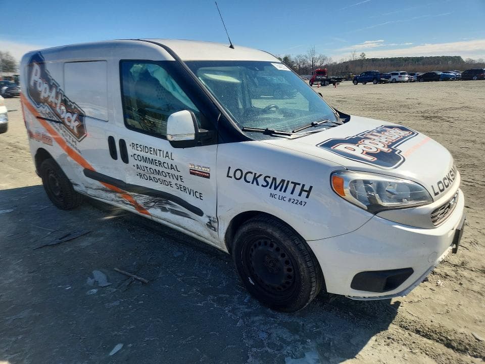 2019 RAM PROMASTER CITY SLT SLT 4