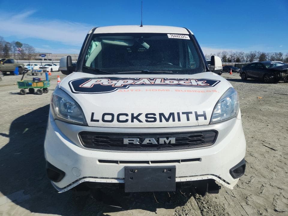 2019 RAM PROMASTER CITY SLT SLT 5