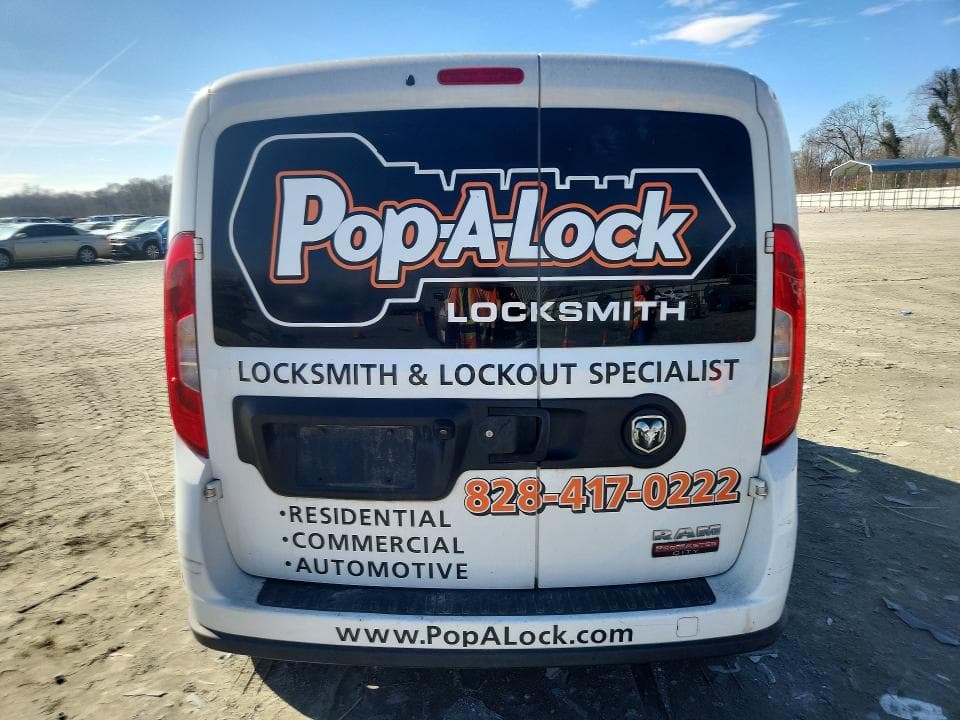 2019 RAM PROMASTER CITY SLT SLT 6
