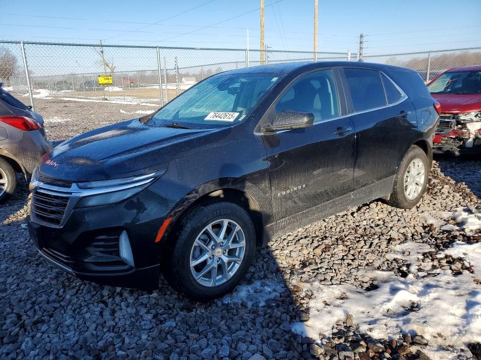 2022 CHEVROLET EQUINOX LT 1