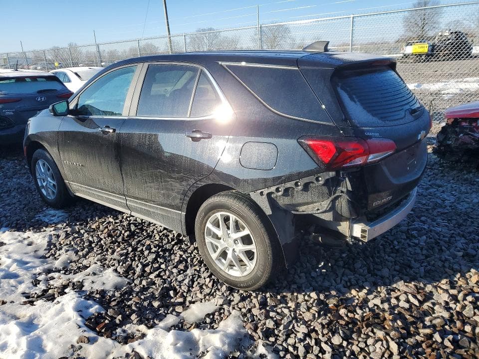 2022 CHEVROLET EQUINOX LT 2