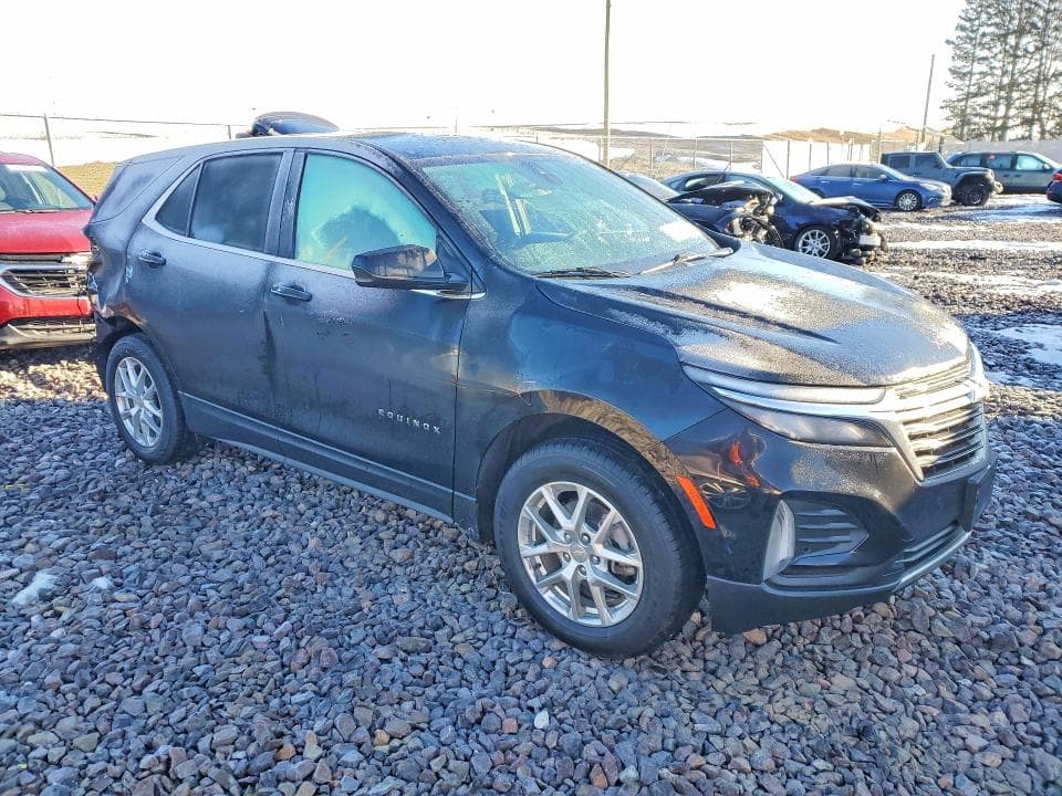2022 CHEVROLET EQUINOX LT 4