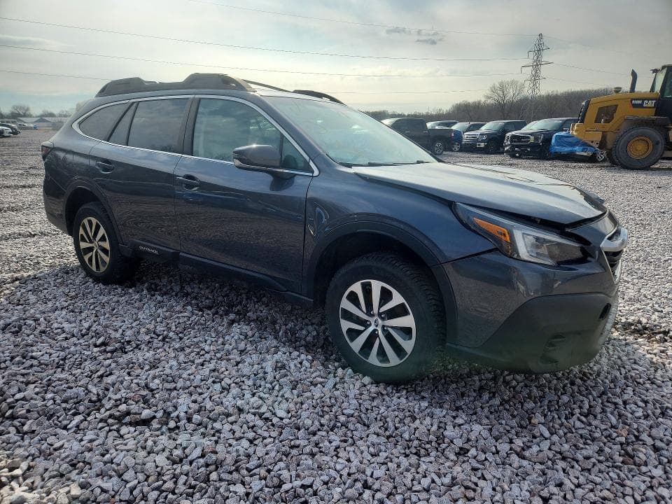 2020 SUBARU OUTBACK PREMIUM 4