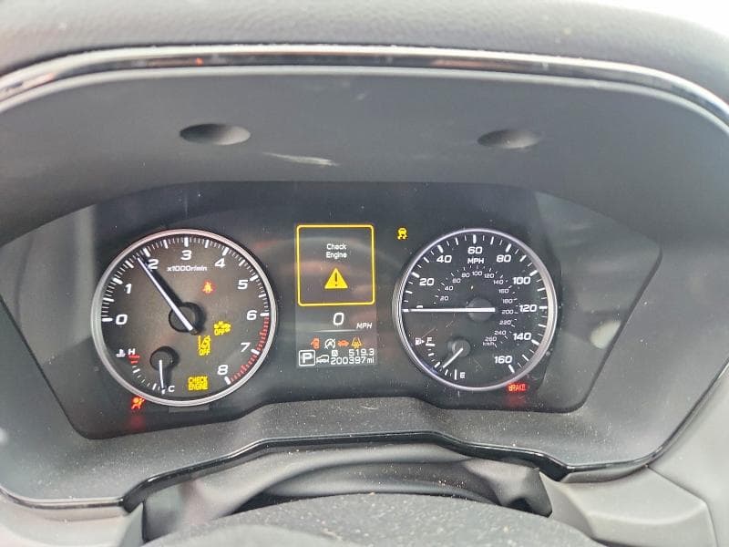 2020 SUBARU OUTBACK PREMIUM 9