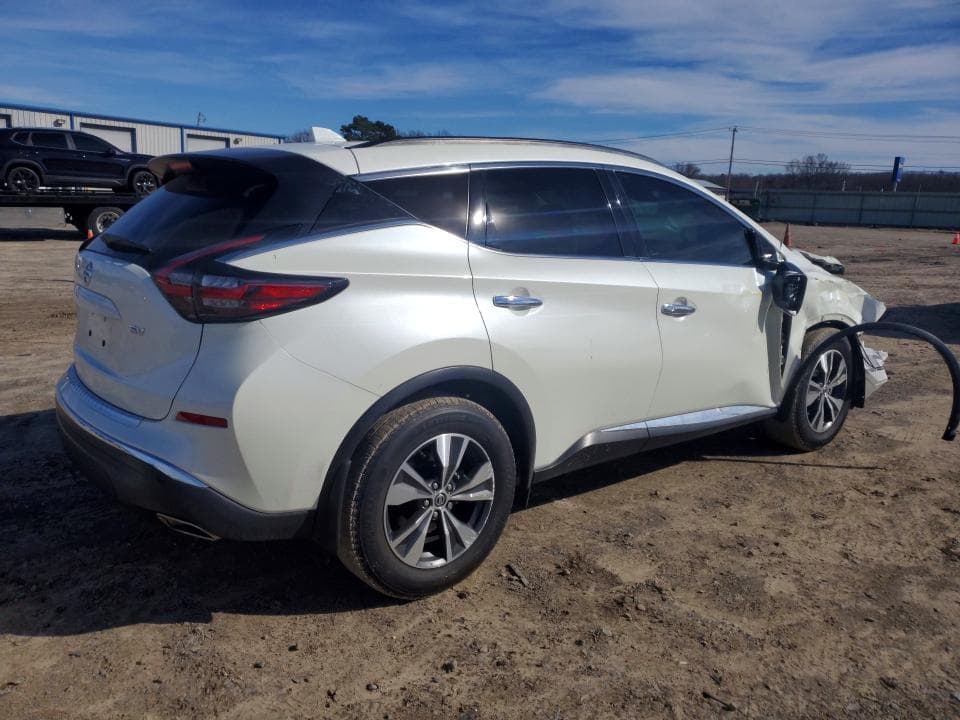 2021 NISSAN MURANO SV 3