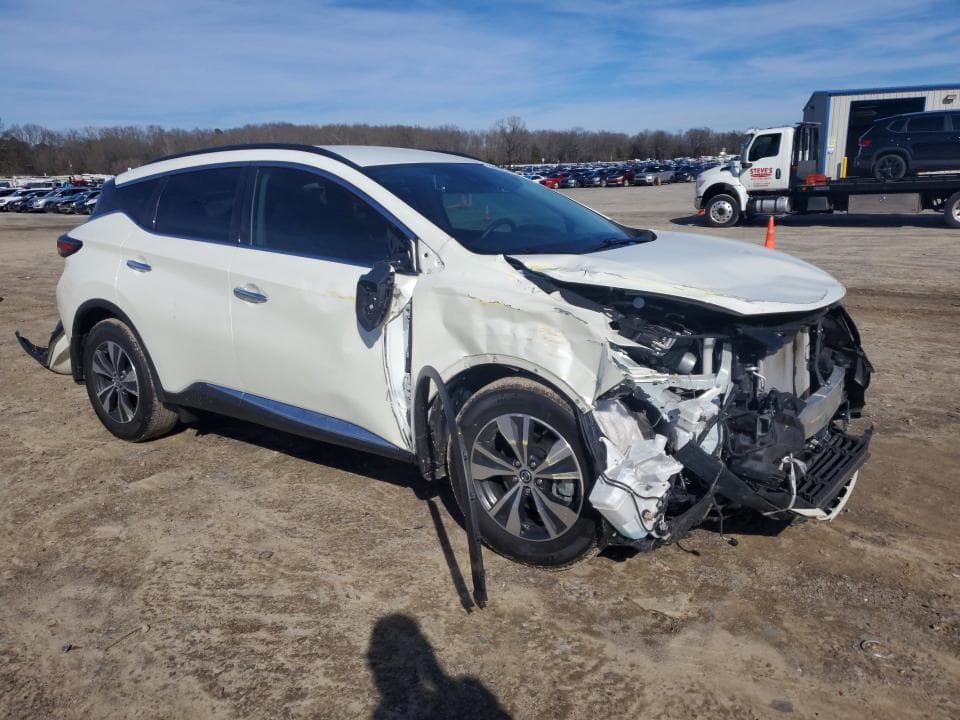 2021 NISSAN MURANO SV 4