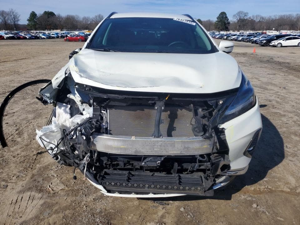 2021 NISSAN MURANO SV 5