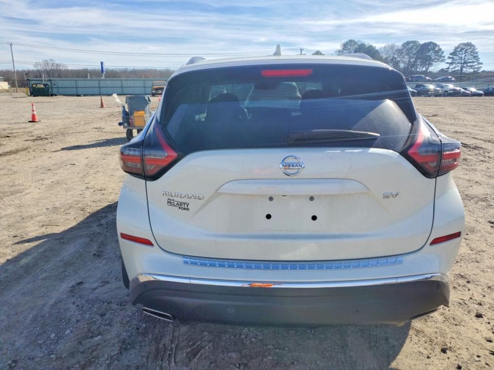 2021 NISSAN MURANO SV 6